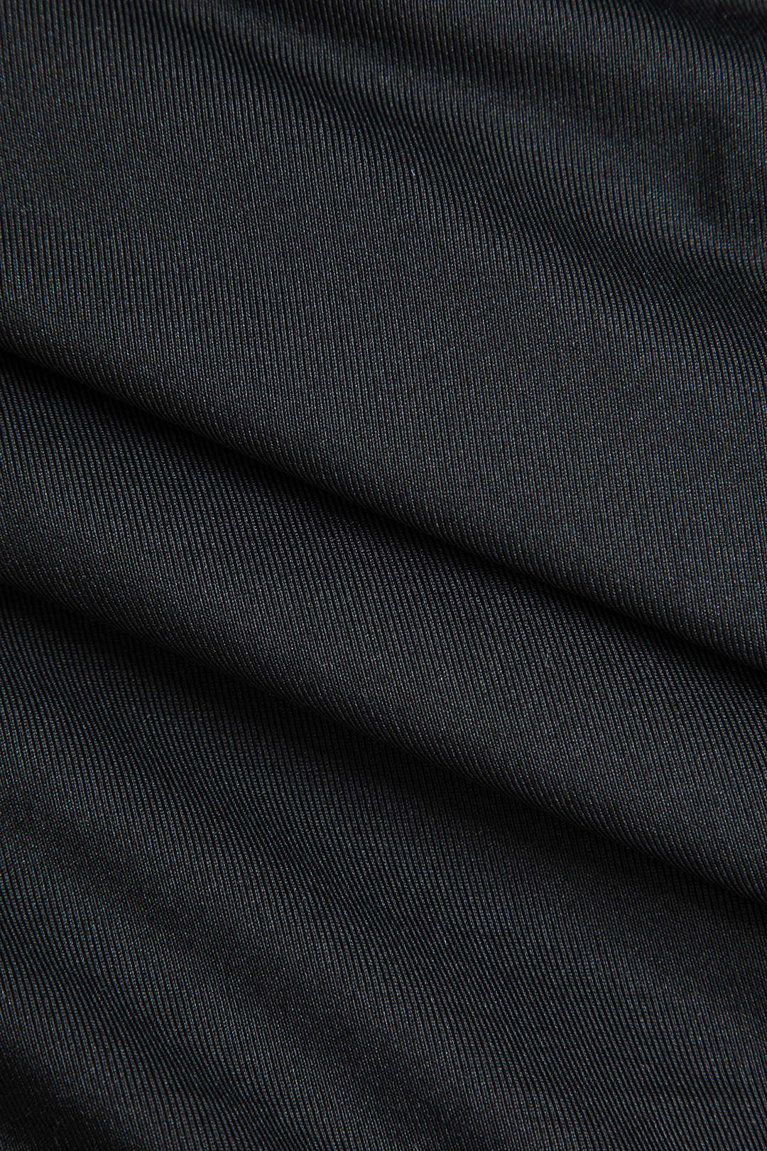 Patchwork Long-Sleeve Mini Dress